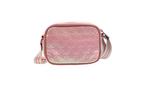 Super Mario Princess Peach Iridescent Quilted Camera Crossbody Bag Exclusivité Games Zone